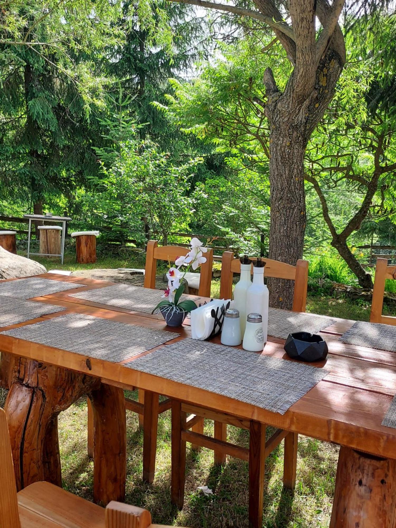 Pensiunea La Taverna Trăisteni Esterno foto