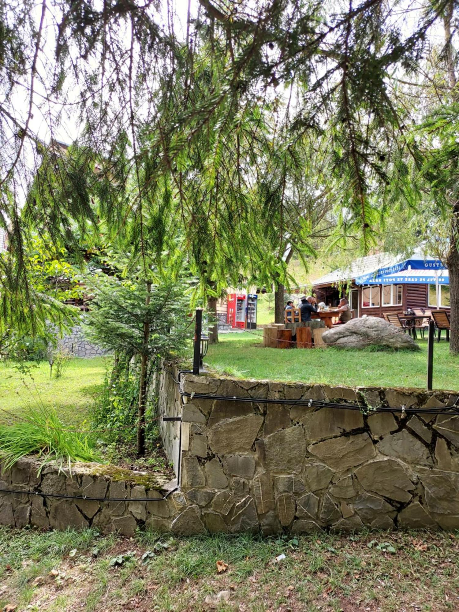 Pensiunea La Taverna Trăisteni Esterno foto